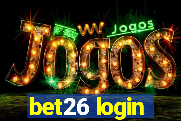bet26 login