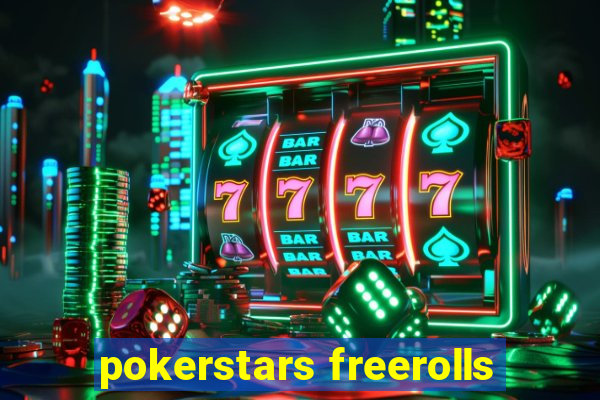 pokerstars freerolls