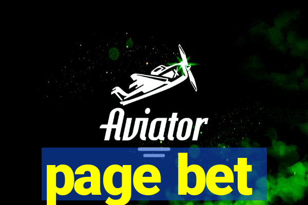 page bet
