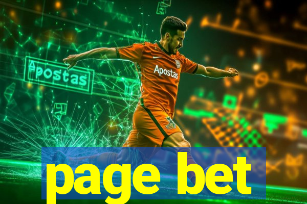 page bet