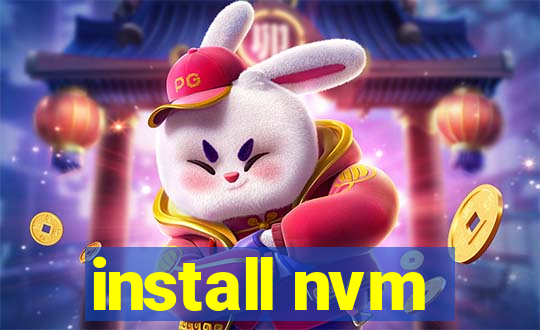 install nvm