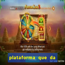 plataforma que da 100 de bonus
