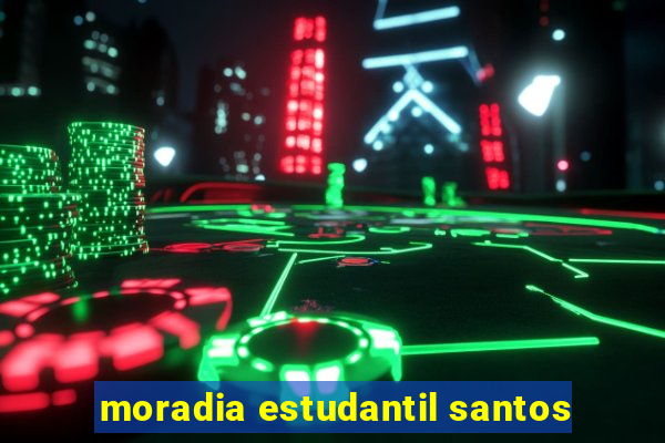 moradia estudantil santos