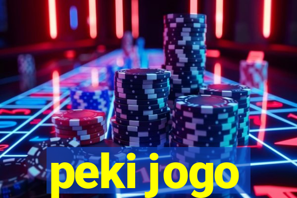 peki jogo