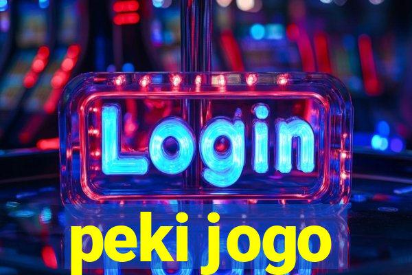 peki jogo