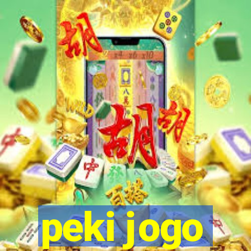 peki jogo