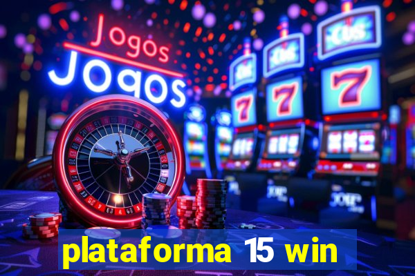 plataforma 15 win