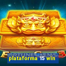 plataforma 15 win
