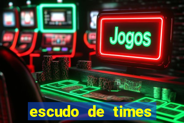 escudo de times para colorir