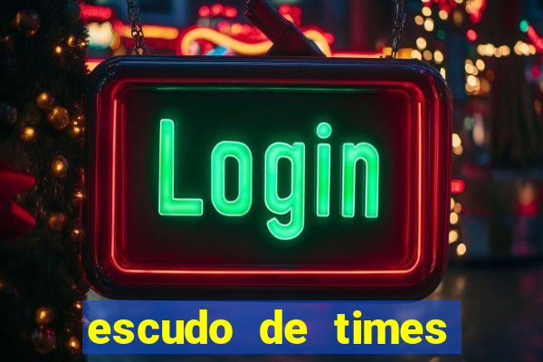 escudo de times para colorir