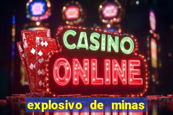 explosivo de minas 3 letras