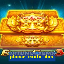 placar exato dos jogos de hoje