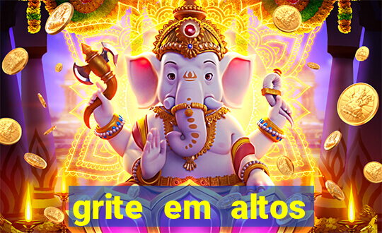 grite em altos brados, disse aquele que lutou contra o caos com caos