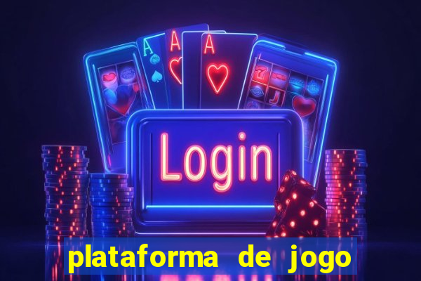plataforma de jogo de r$ 3