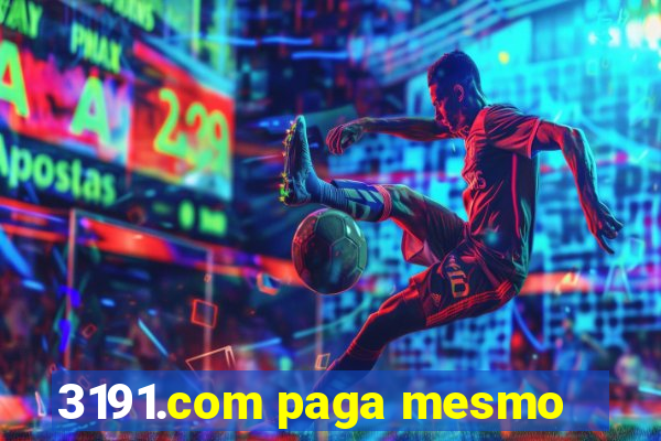 3191.com paga mesmo