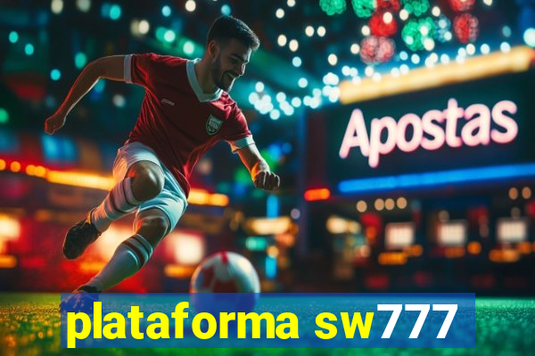 plataforma sw777