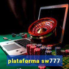 plataforma sw777