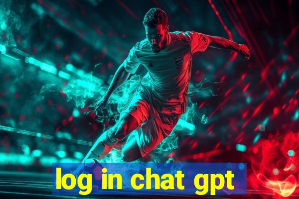 log in chat gpt
