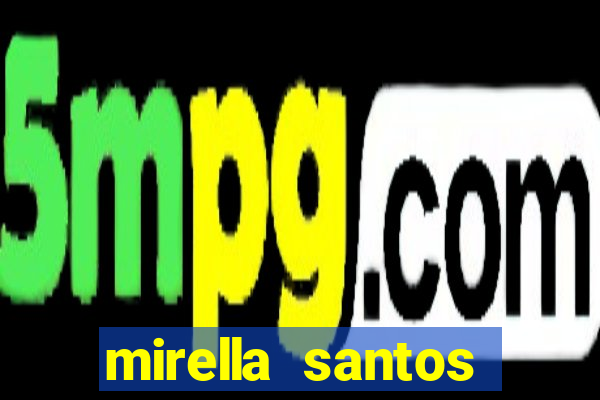 mirella santos pagando peitinho