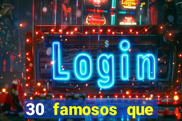 30 famosos que ficaram pobres