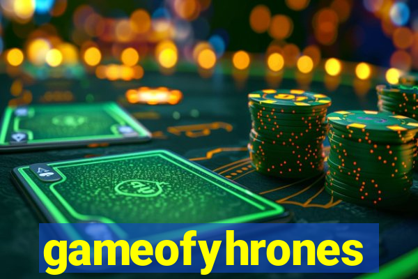 gameofyhrones