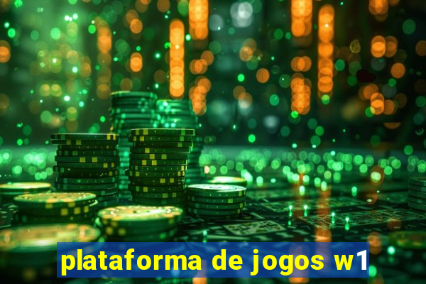 plataforma de jogos w1