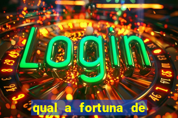 qual a fortuna de oscar jogador