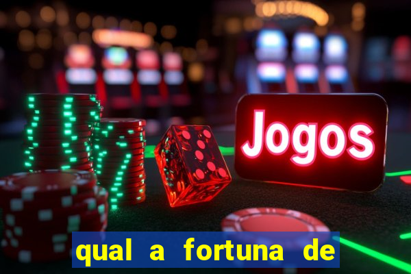 qual a fortuna de oscar jogador