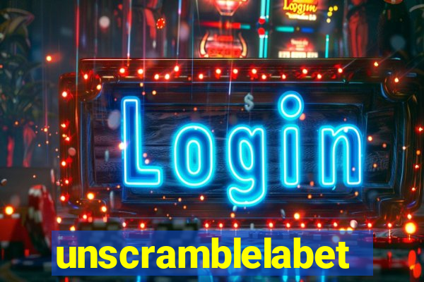 unscramblelabet