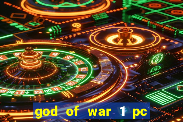 god of war 1 pc sem emulador