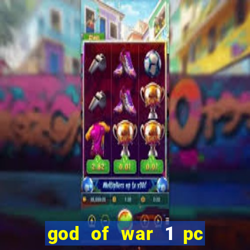 god of war 1 pc sem emulador