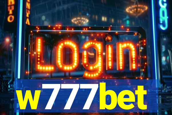 w777bet