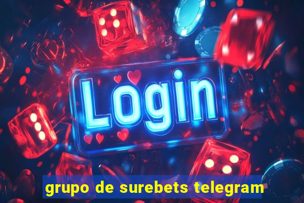 grupo de surebets telegram