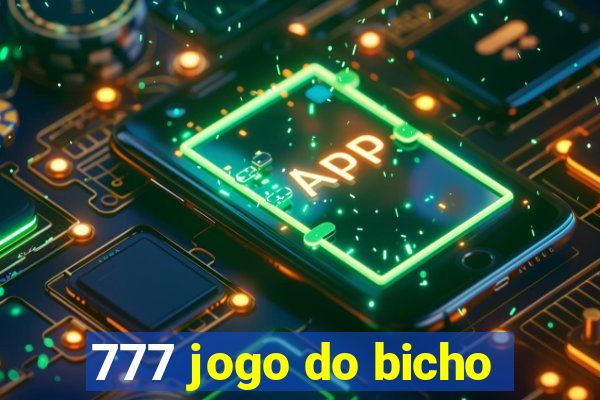 777 jogo do bicho