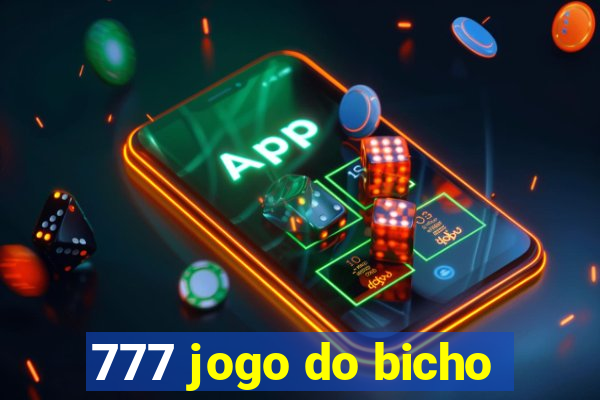 777 jogo do bicho