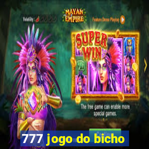 777 jogo do bicho