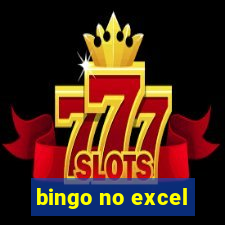 bingo no excel