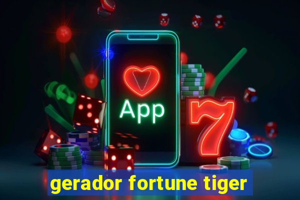 gerador fortune tiger