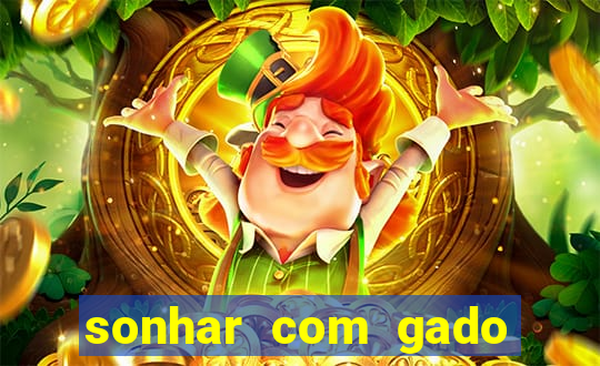 sonhar com gado jogo do bicho