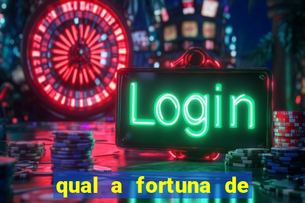 qual a fortuna de renato garcia