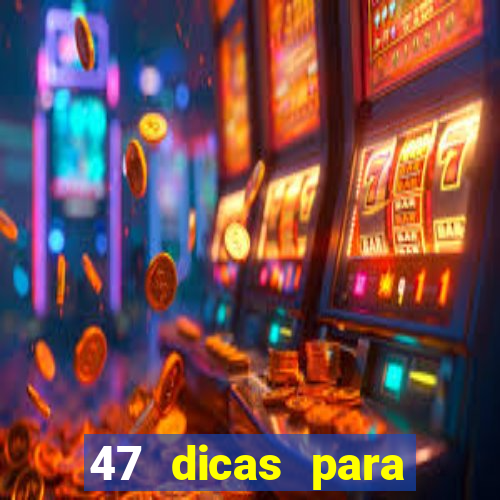 47 dicas para ganhar na mega sena download pdf