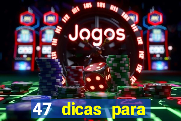 47 dicas para ganhar na mega sena download pdf
