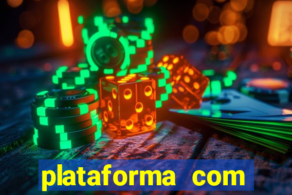 plataforma com bonus de boas vindas