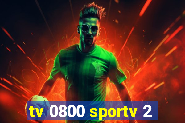 tv 0800 sportv 2