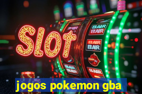 jogos pokemon gba