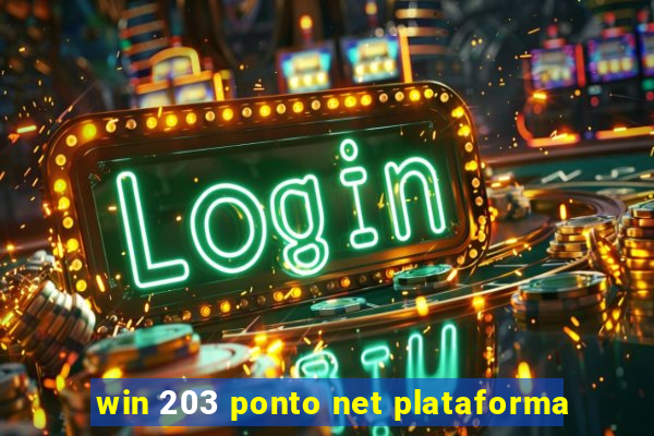 win 203 ponto net plataforma