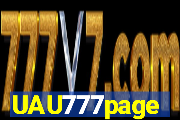 UAU777page