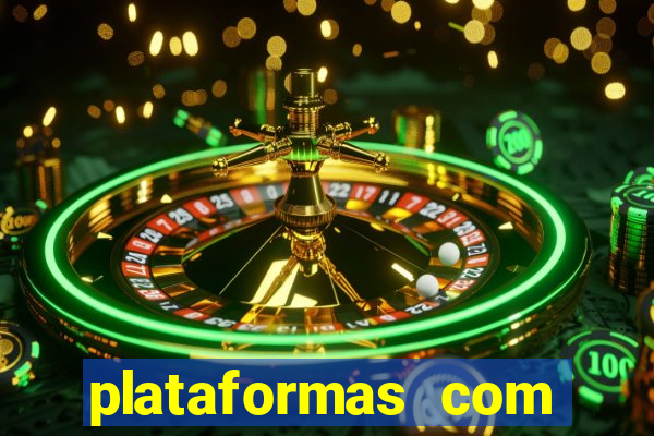 plataformas com bonus de registro