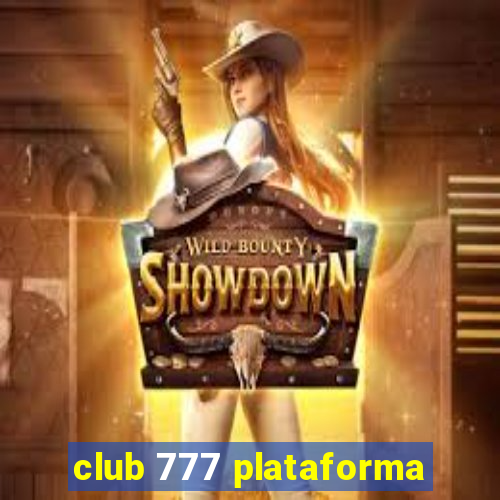 club 777 plataforma