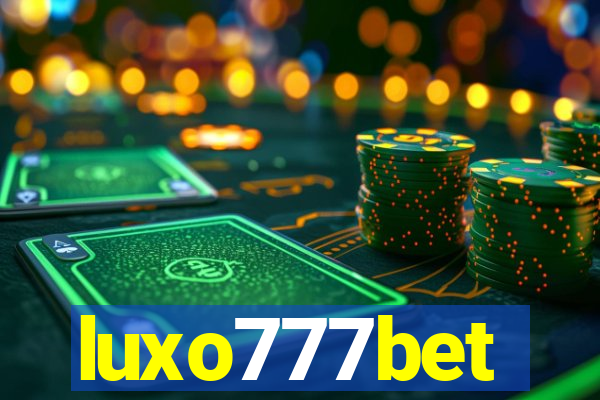 luxo777bet